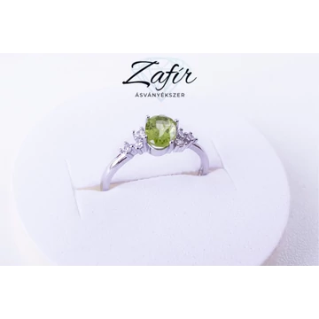 Olivin gyűrű (Peridot)