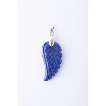 Lapis-lazuli angyalszárny medál