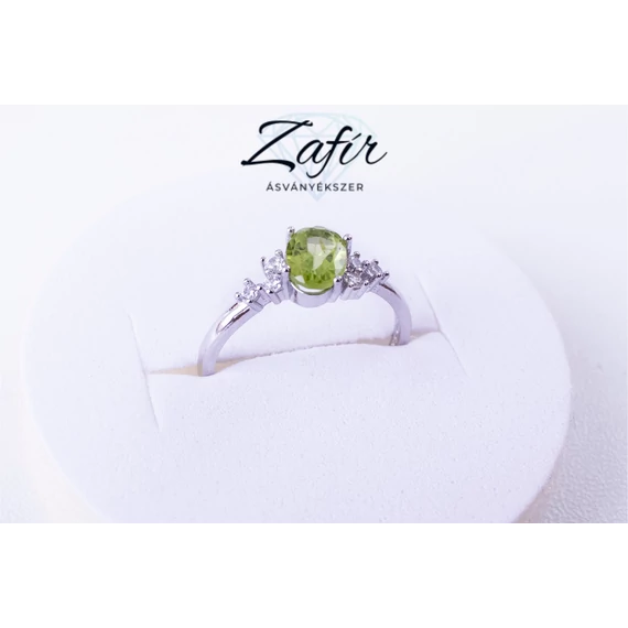 Olivin gyűrű (Peridot)